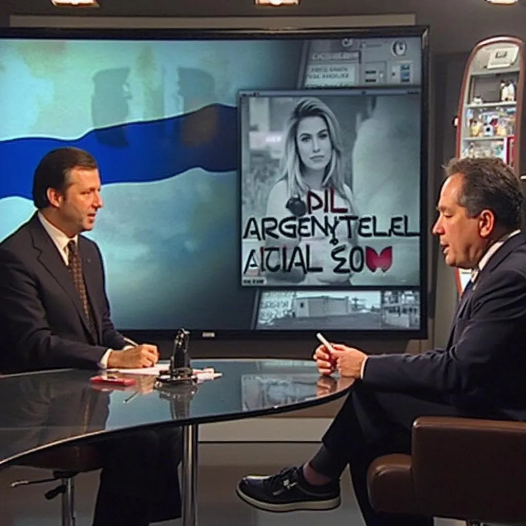 Entrevista Televisión