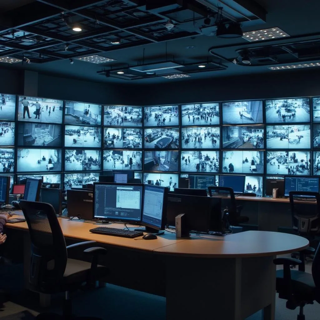 Monitoreo 24/7